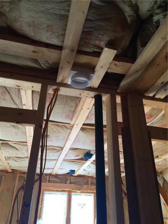 1063 Meadow Pond Road Islesboro, ME 04848 - Photo 9 of 20 insulation on ceiling