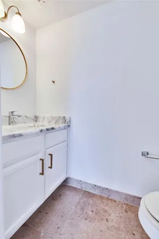 an empty room with a empty space and window