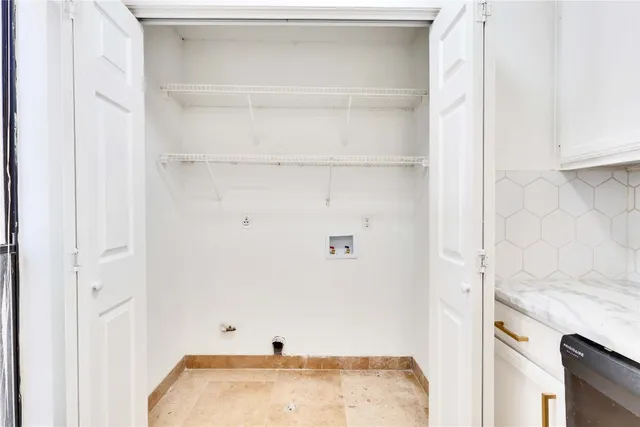 a bathroom with a sink and vanity
