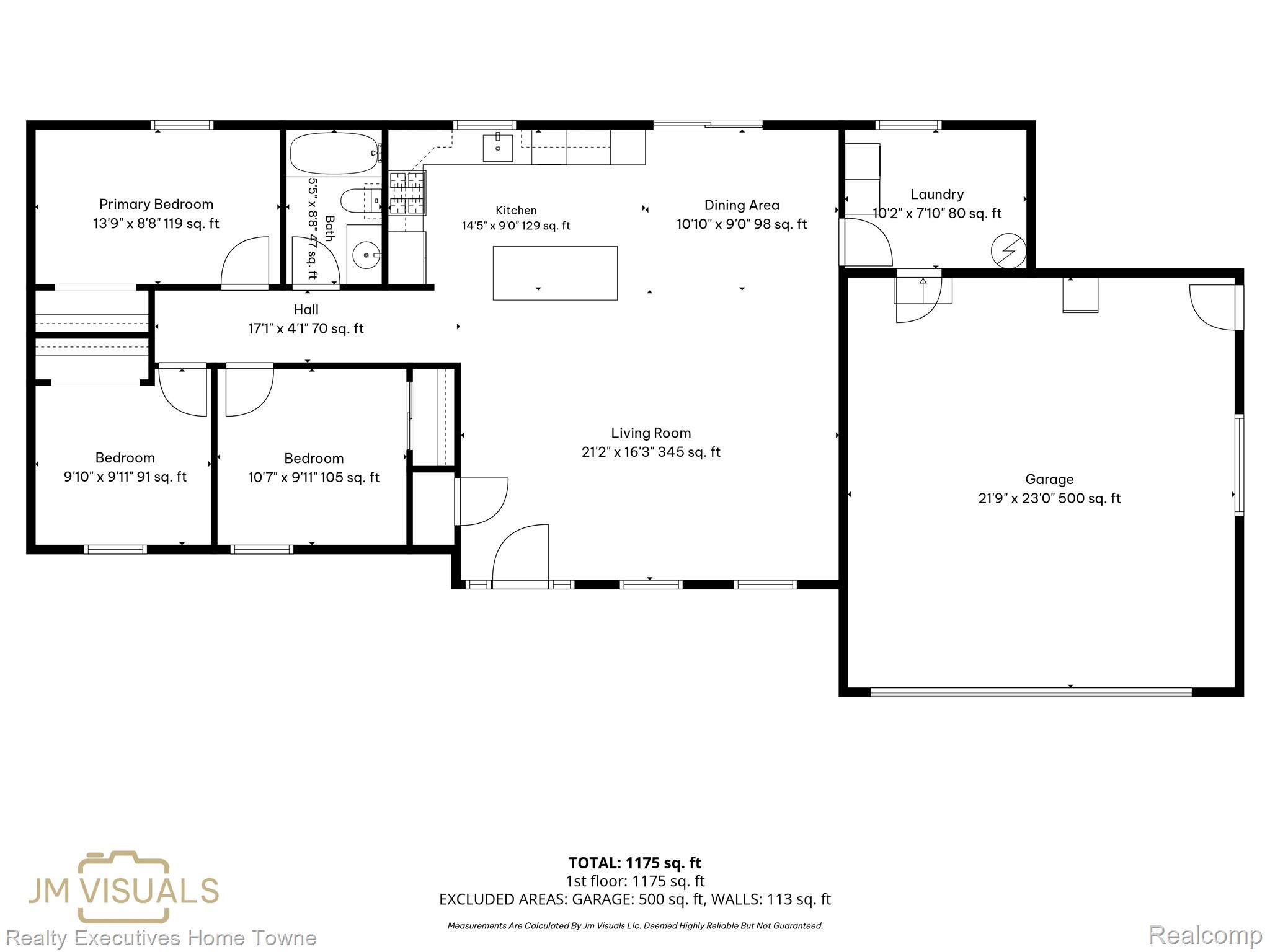 6560 Roach Road Lexington, MI 48450 - Photo 35 of 36 Floor plan