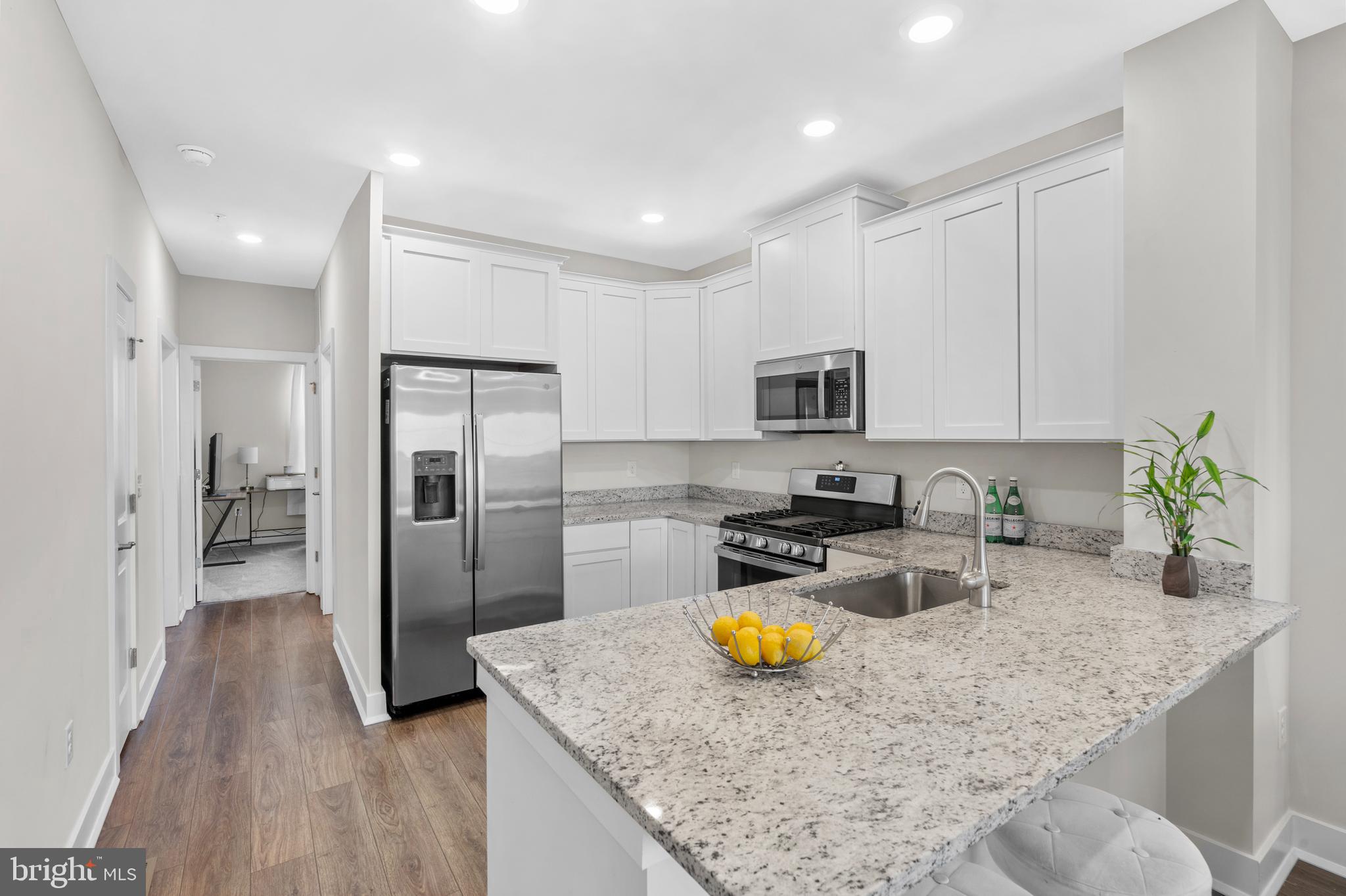 204 A Dock Street Bensalem, PA 19020 - Photo 14 of 34 2nd floor kitchen