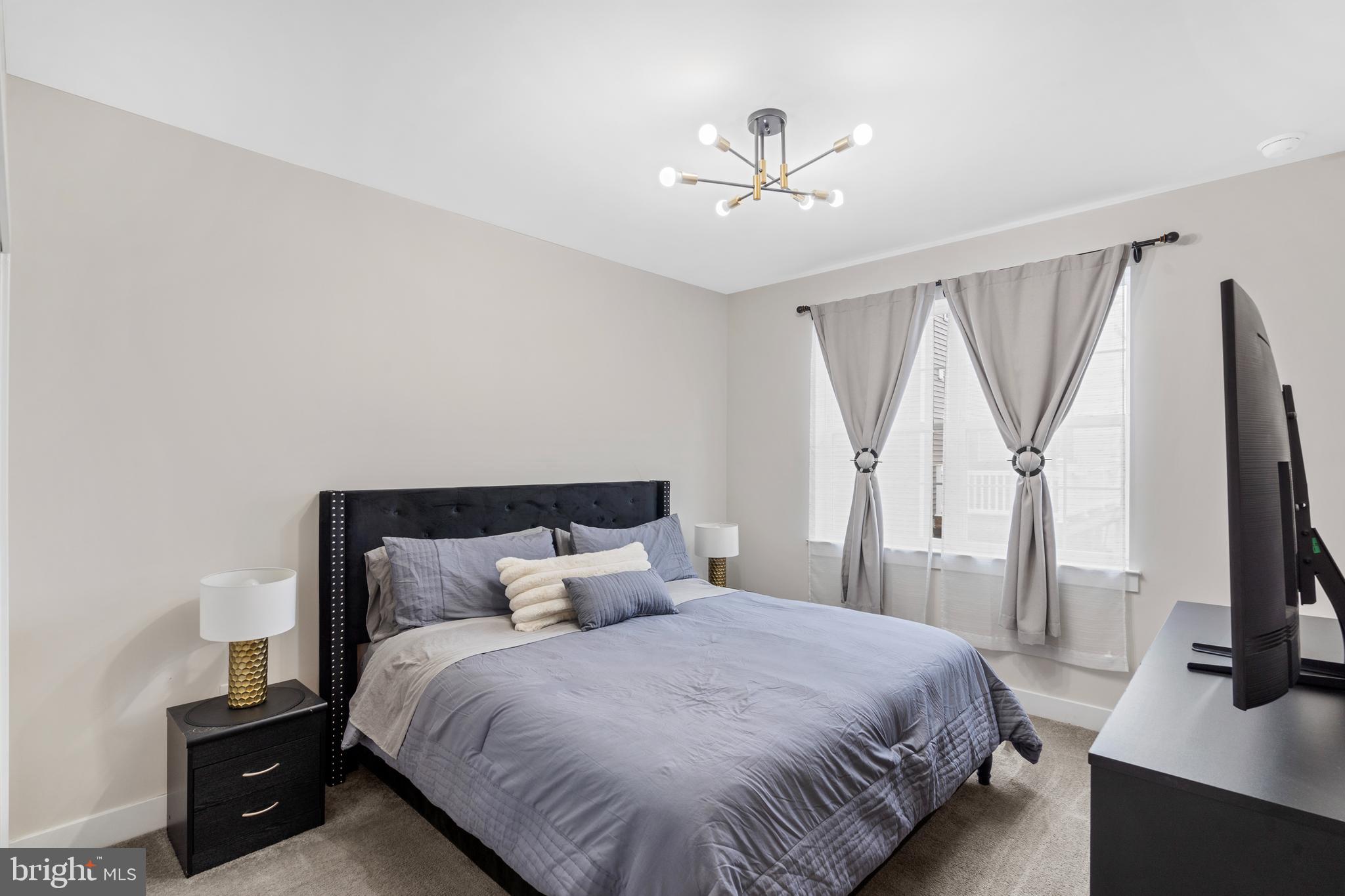 204 A Dock Street Bensalem, PA 19020 - Photo 17 of 34 Main bedroom