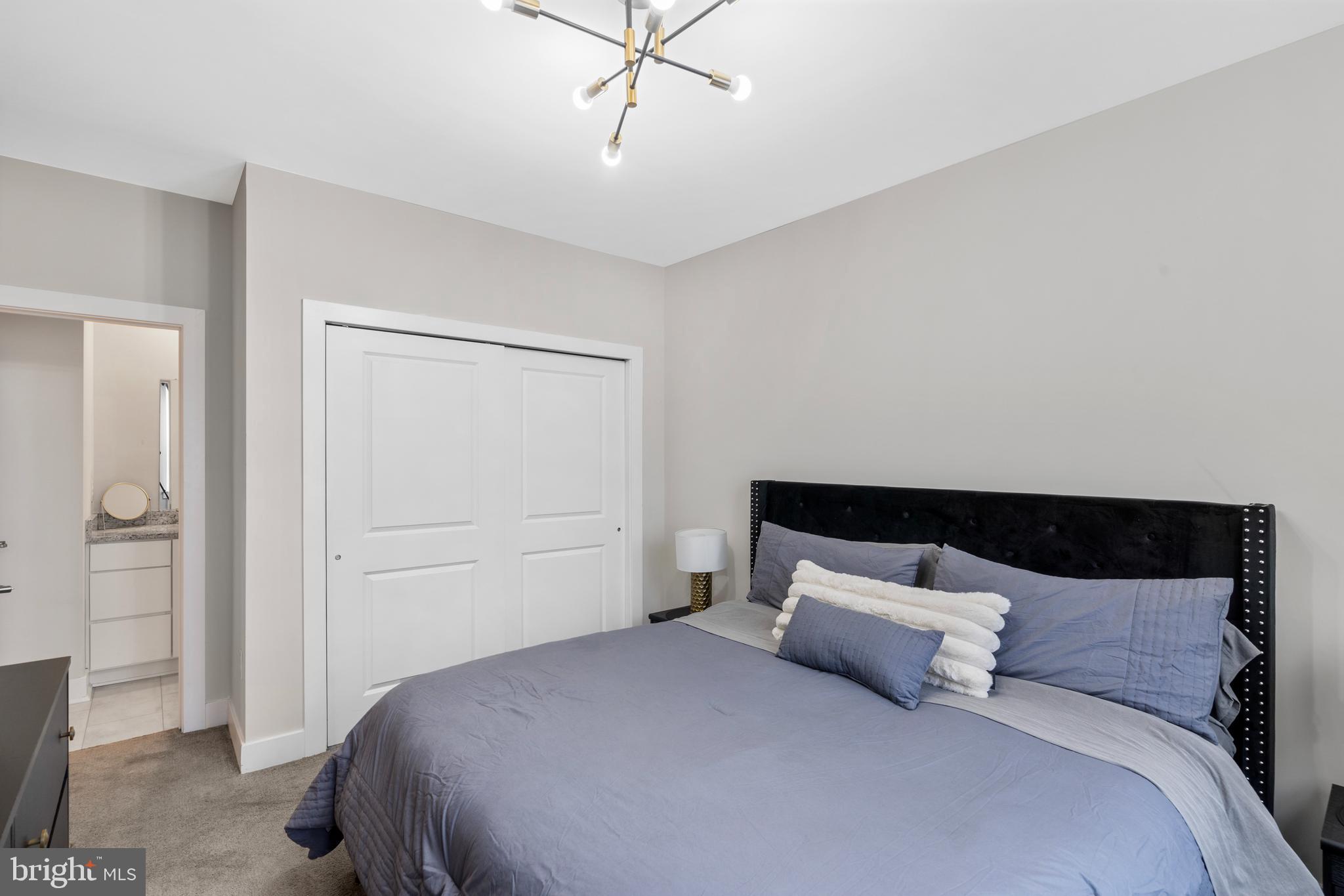 204 A Dock Street Bensalem, PA 19020 - Photo 18 of 34 Main bedroom