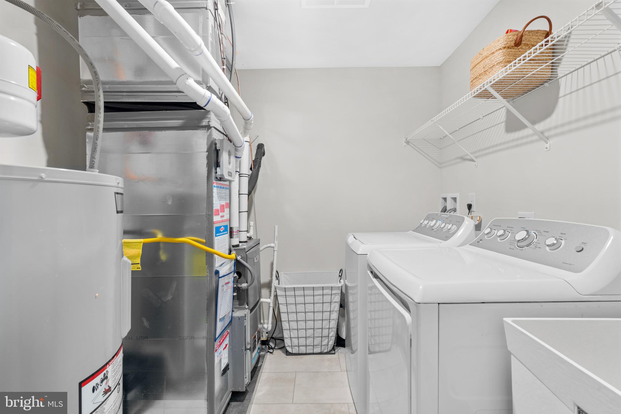 204 A Dock Street Bensalem, PA 19020 - Photo 24 of 34 Laundry on 1st floor