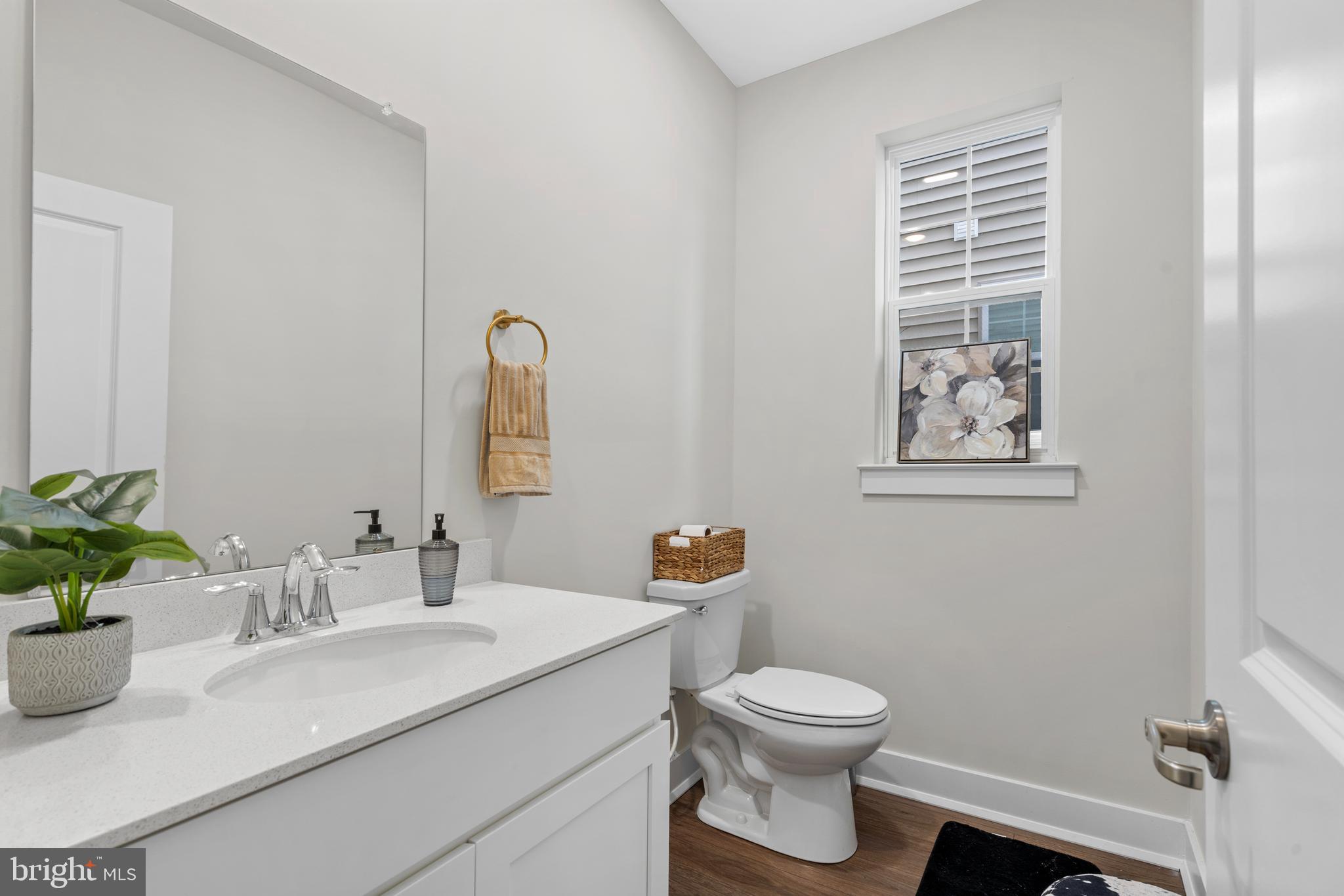 204 A Dock Street Bensalem, PA 19020 - Photo 8 of 34 powder room 1st floor