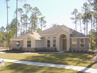 185 Red Maple Way Niceville, FL 32578 - Photo 1 of 1 a front view of a house with a yard