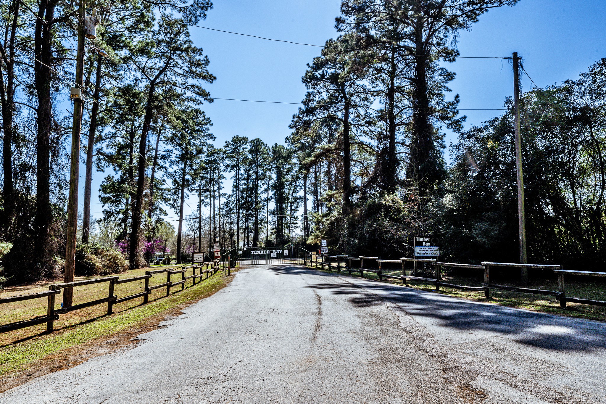 191 Timber Bay Drive Trinity, TX 75862 - Photo 45 of 48 Gated entrance to Timber Bay.