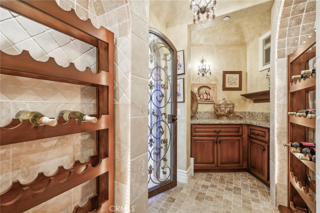 60 Ritz Cove Drive Dana Point, CA 92629 - Photo 22 of 74 Love wine? We do too! Walk-in wine room!