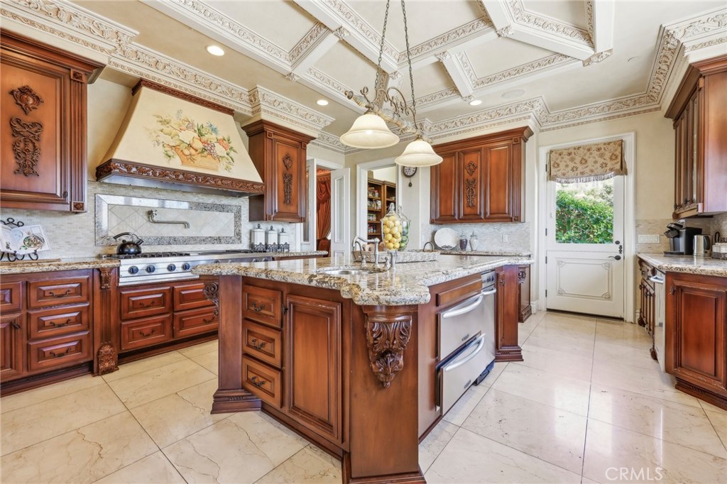 60 Ritz Cove Drive Dana Point, CA 92629 - Photo 23 of 74 The kitchen is perfectly laid out with large center island.