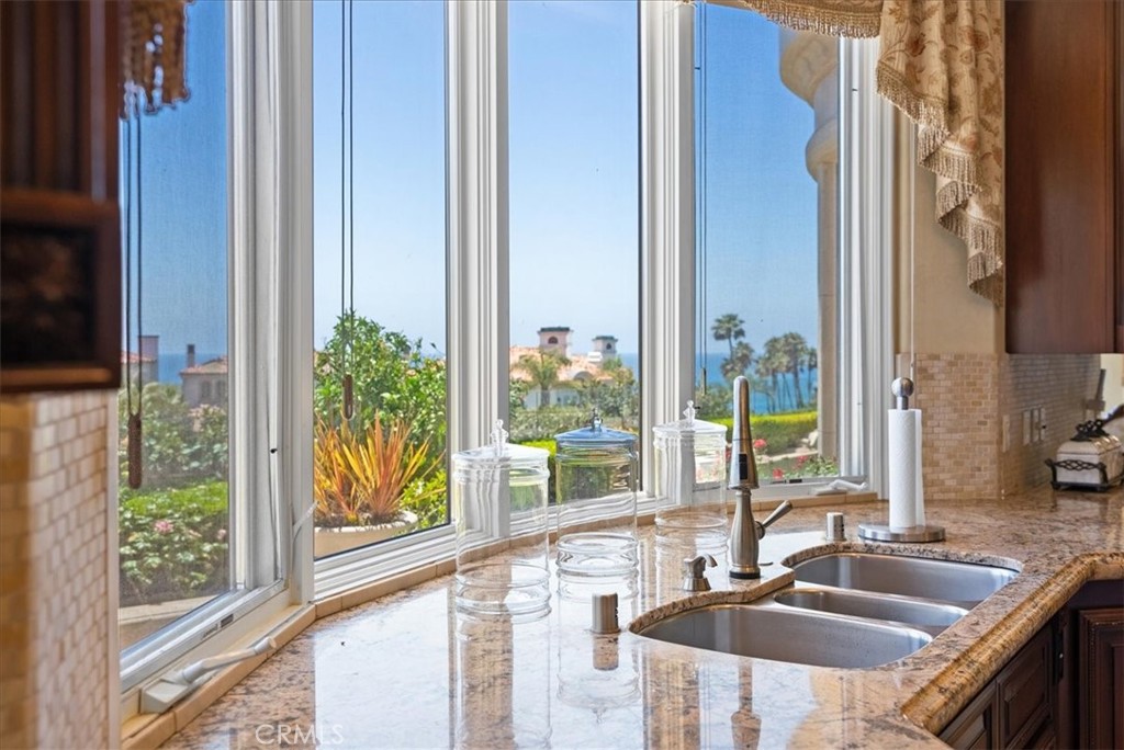60 Ritz Cove Drive Dana Point, CA 92629 - Photo 25 of 74 Ocean views from your kitchen sink!