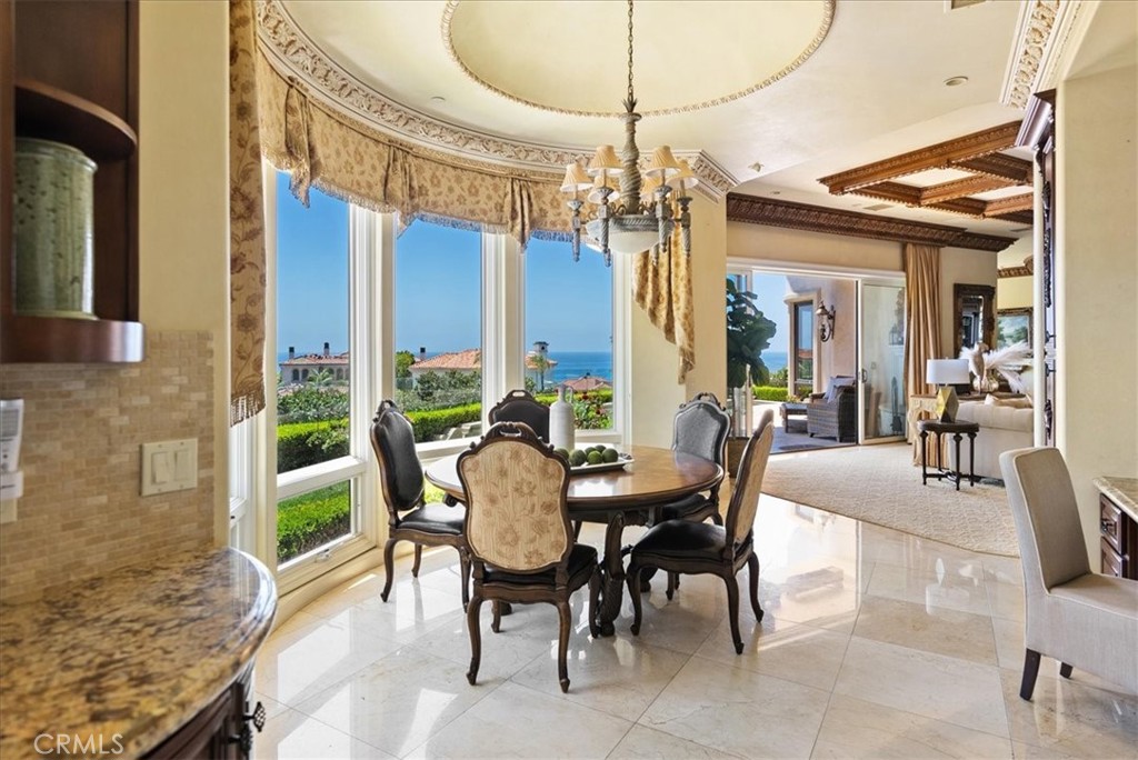 60 Ritz Cove Drive Dana Point, CA 92629 - Photo 27 of 74 Kitchen eating area with ocean view!