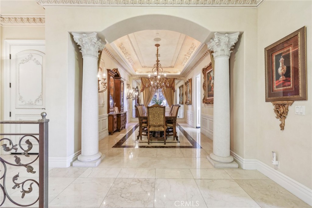 60 Ritz Cove Drive Dana Point, CA 92629 - Photo 29 of 74 Grand entrance to the Dining Room.