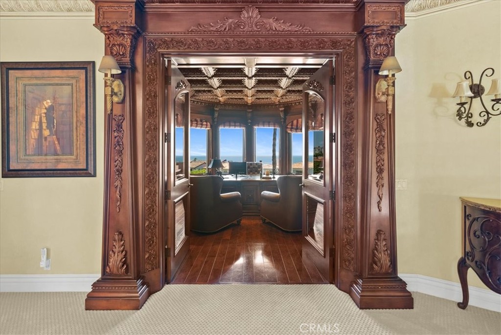 60 Ritz Cove Drive Dana Point, CA 92629 - Photo 32 of 76 Paneled wood Office is beyond spectacular!