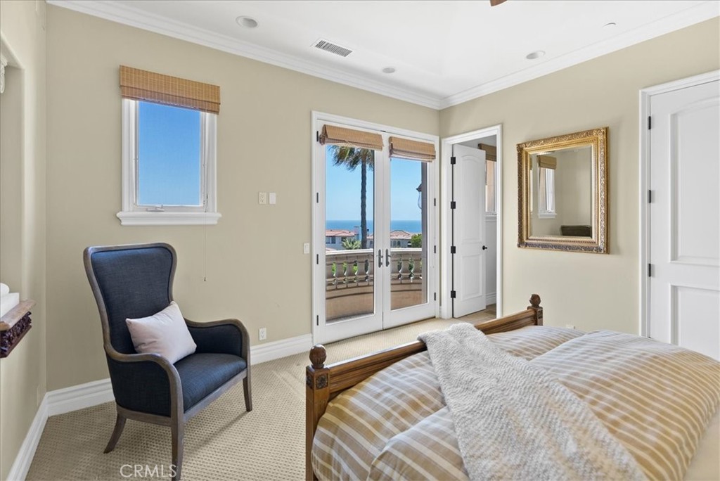 60 Ritz Cove Drive Dana Point, CA 92629 - Photo 49 of 74 Secondary Bedroom has ocean view!