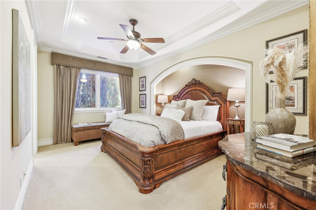 60 Ritz Cove Drive Dana Point, CA 92629 - Photo 51 of 76 Another Bedroom with high ceilings and walk-in closet!