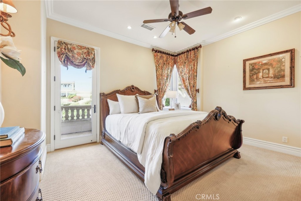 60 Ritz Cove Drive Dana Point, CA 92629 - Photo 56 of 74 Another Bedroom has a front balcony.