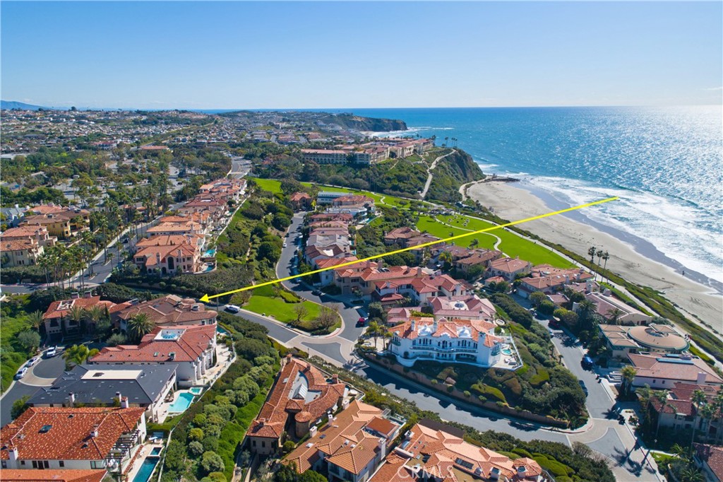 60 Ritz Cove Drive Dana Point, CA 92629 - Photo 63 of 74 Yes, 60 Ritz Cove IS that close to the ocean!