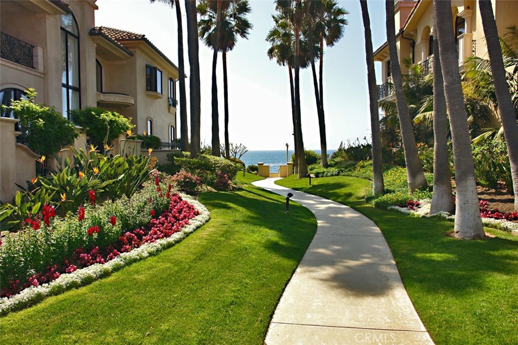 60 Ritz Cove Drive Dana Point, CA 92629 - Photo 65 of 74 Private Ritz Cove Community walkway to Salt Creek Beach.