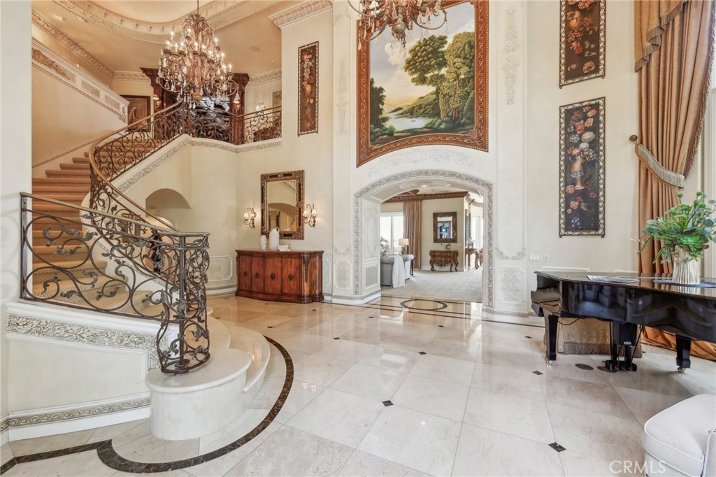 60 Ritz Cove Drive Dana Point, CA 92629 - Photo 7 of 76 Magnificent entry!