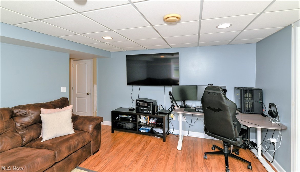 4425 Max Road North Canton, OH 44720 - Photo 17 of 30 *FINISHED BONUS RM IN WALKOUT BASEMENT ~