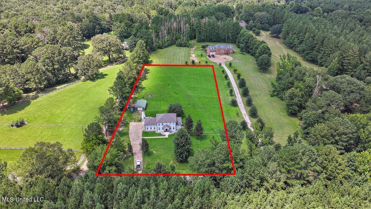 3521 Utah Road Lena, MS 39094 - Photo 48 of 48 3521 Utah Rd Outlined