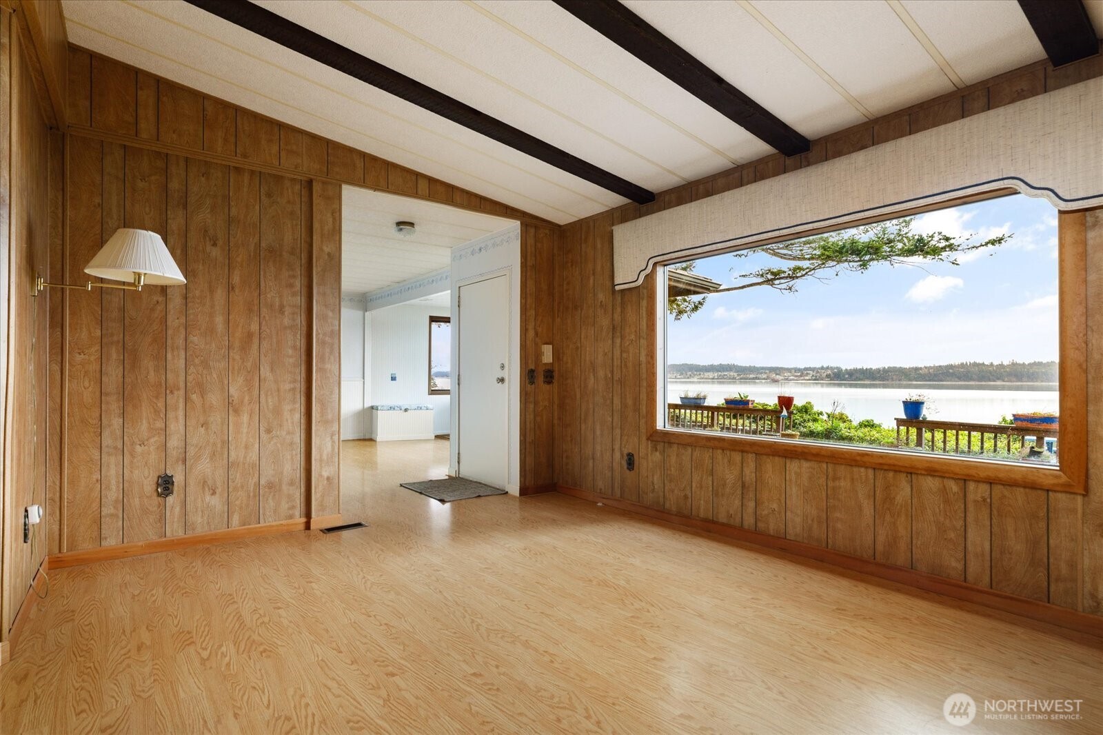 1677 Penn Cove Road Oak Harbor, WA 98277 - Photo 14 of 40 a view of a furniture in an empty room