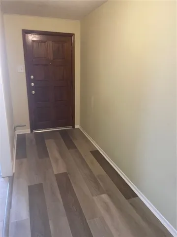 a view of room with walk in closet