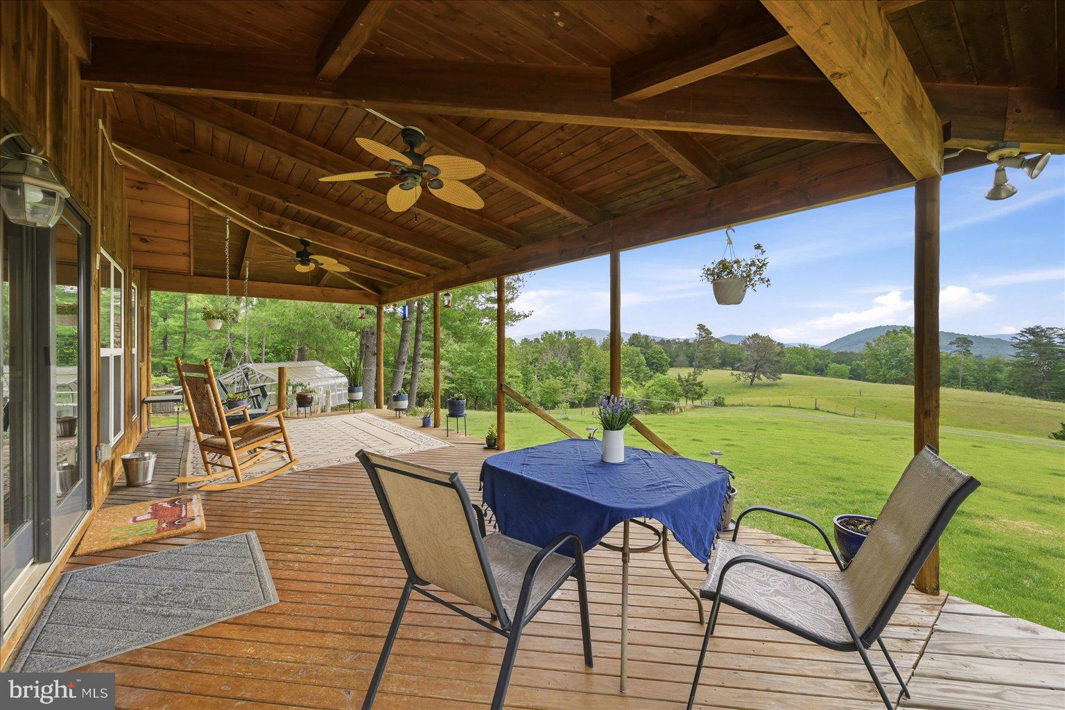 14636 Turner Road Fulks Run, VA 22830 - Photo 43 of 87 Serene porch with scenic views.