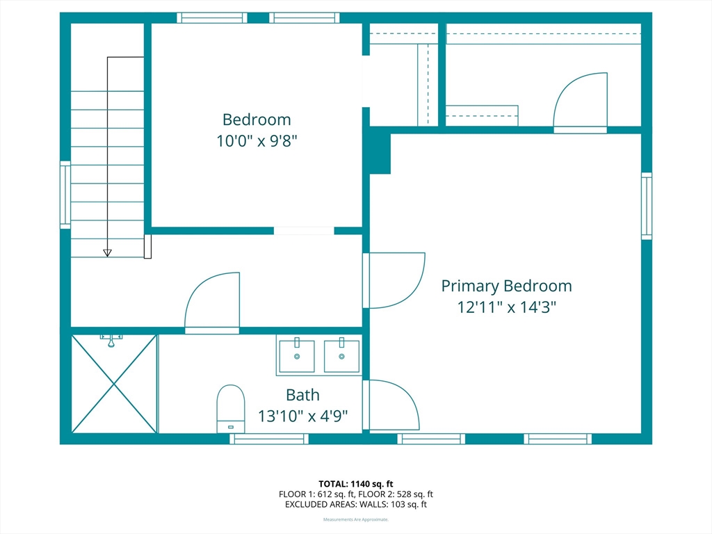 38 Twichell Street Athol, MA 01331 - Photo 25 of 26 a picture of a floor plan