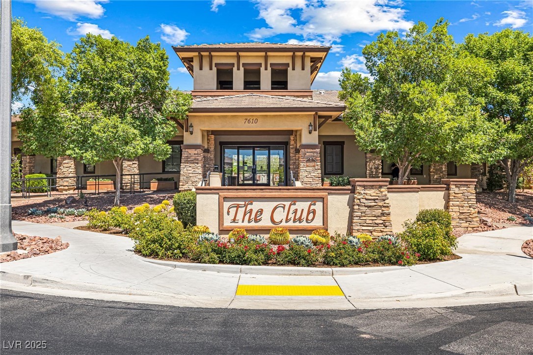 10523 Laurel Mountain Lane Las Vegas, NV 89166 - Photo 23 of 36 View of community sign