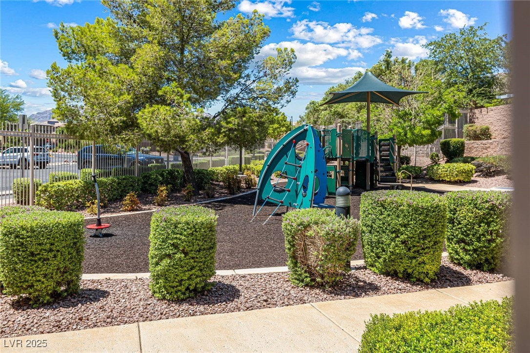 10523 Laurel Mountain Lane Las Vegas, NV 89166 - Photo 27 of 36 View of community play area