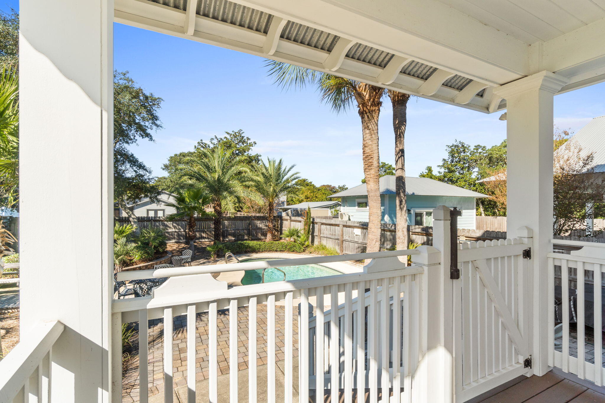 80 Dolphin Street Destin, FL 32541 - Photo 27 of 34 a view of a porch