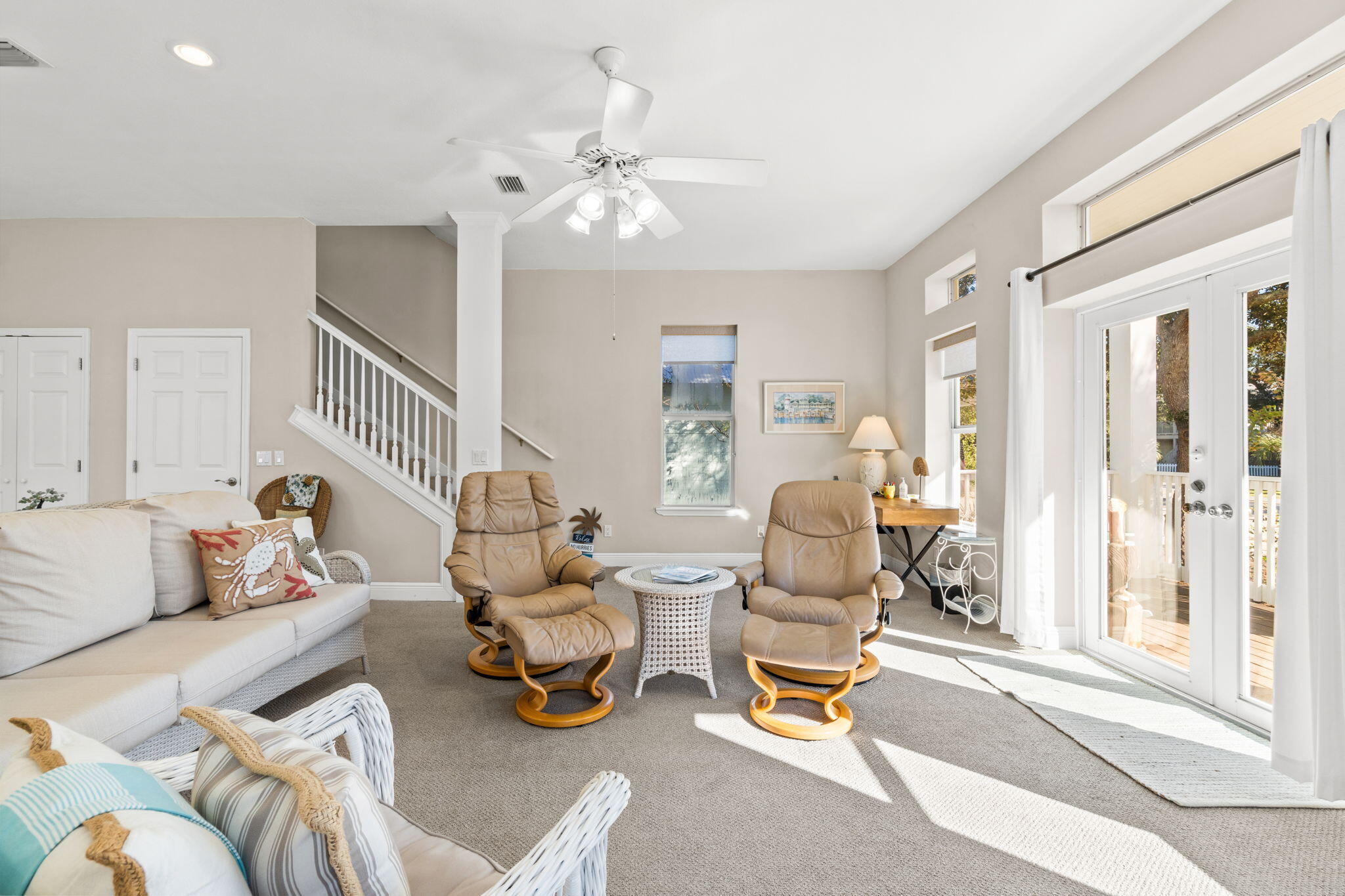80 Dolphin Street Destin, FL 32541 - Photo 10 of 34 a living room with furniture