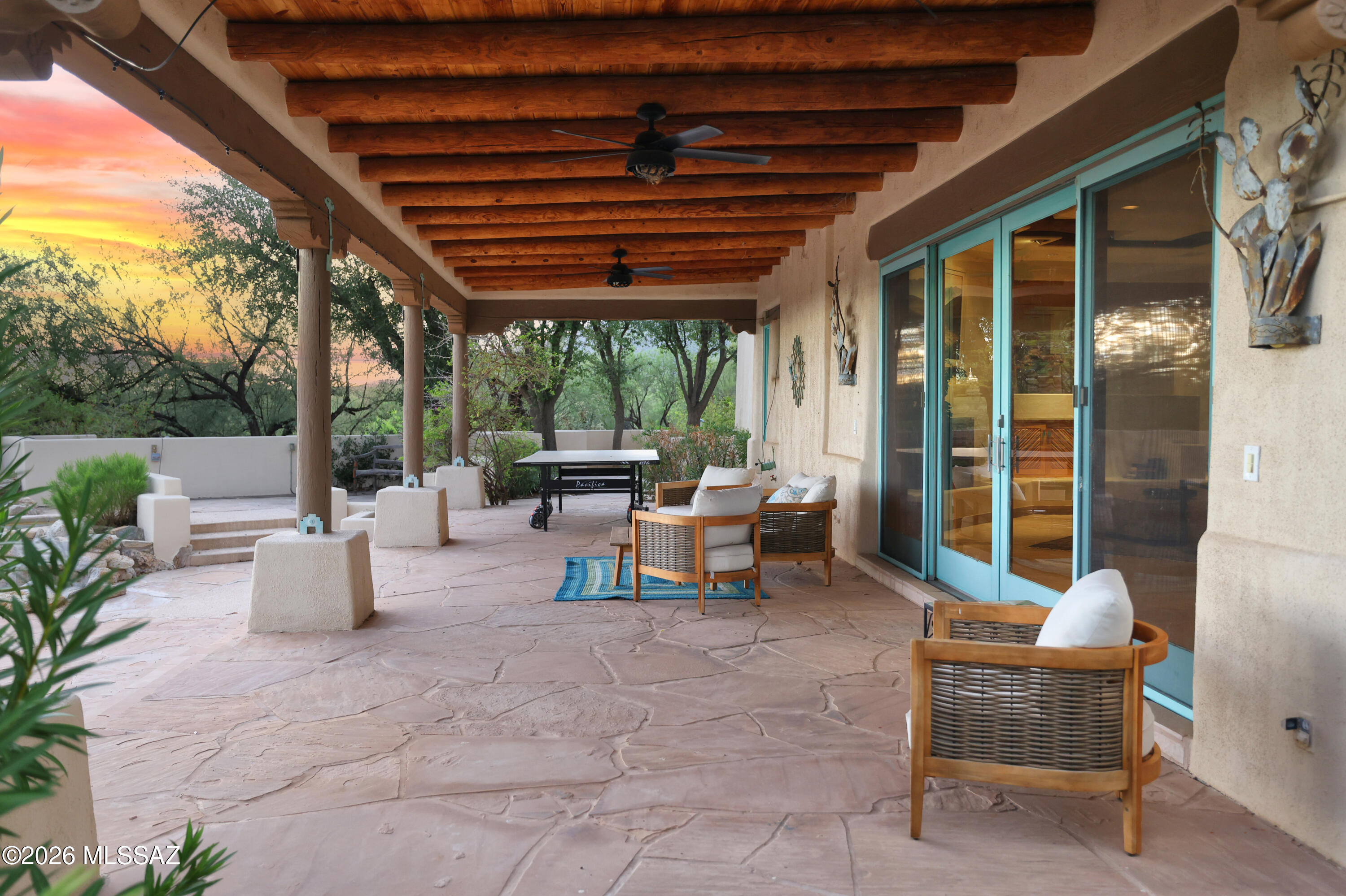 11800 East Elin Ranch Road Tucson, AZ 85749 - Photo 42 of 50 Covered Patio