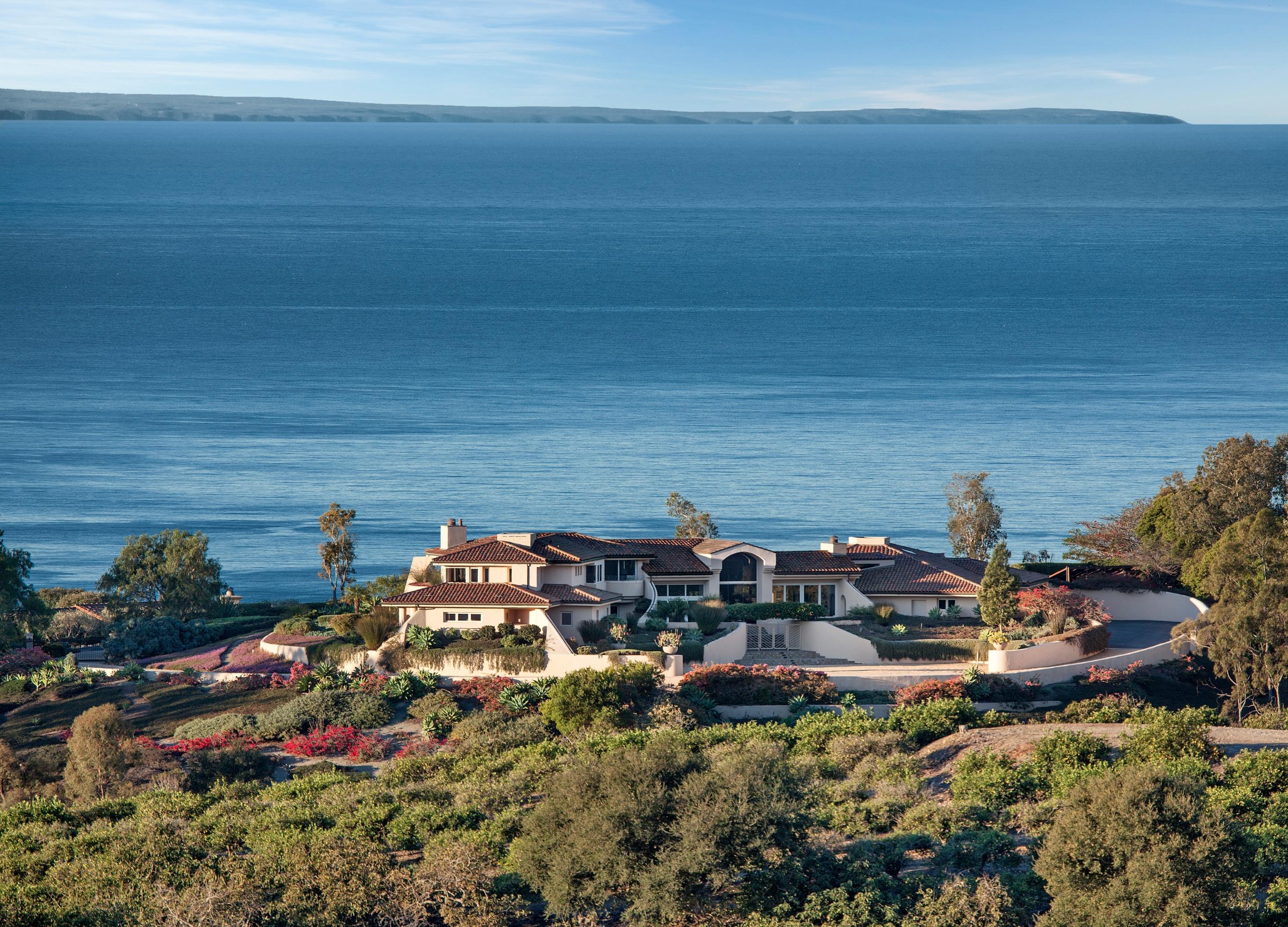 2260 Ortega Ranch Road Summerland, CA 93067 - Photo 1 of 16 a aerial view of multiple house