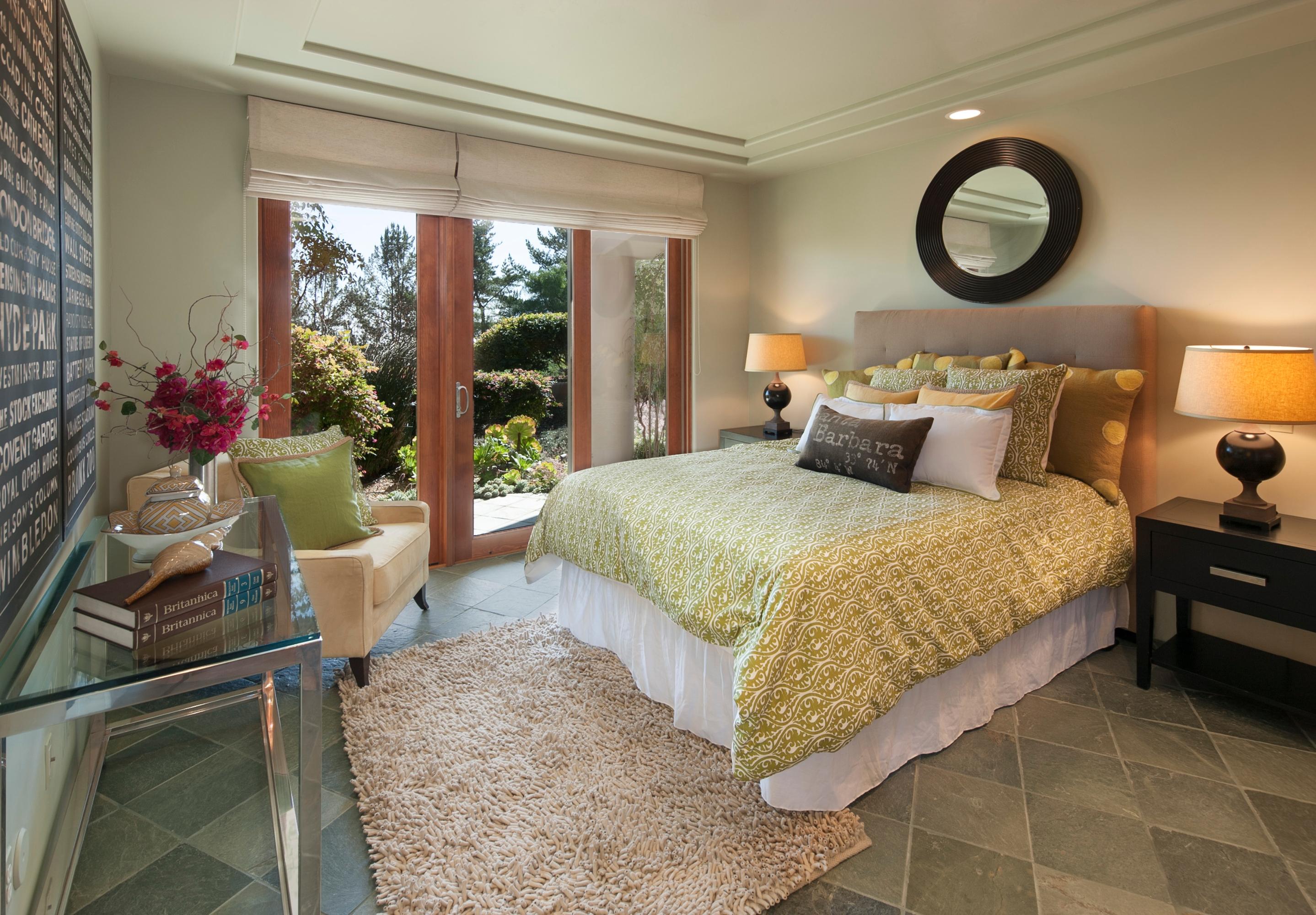 2260 Ortega Ranch Road Summerland, CA 93067 - Photo 7 of 16 a bedroom with a bed and a window