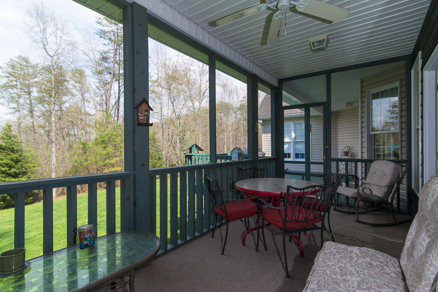 826 Big Ridge Park Road Maynardville, TN 37807 - Photo 19 of 21 Screened Porch