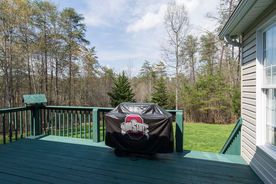 826 Big Ridge Park Road Maynardville, TN 37807 - Photo 20 of 21 Back Deck