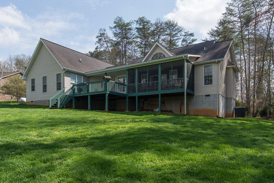 826 Big Ridge Park Road Maynardville, TN 37807 - Photo 21 of 21 Back of Home