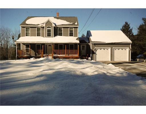 181 Hatch Road New Gloucester, ME 04260 - Photo 1 of 25 Exterior Front.
