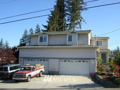 1515 Gibson Road, Unit A Everett, WA 98204 - Photo 1 of 1 a front view of a house with parking