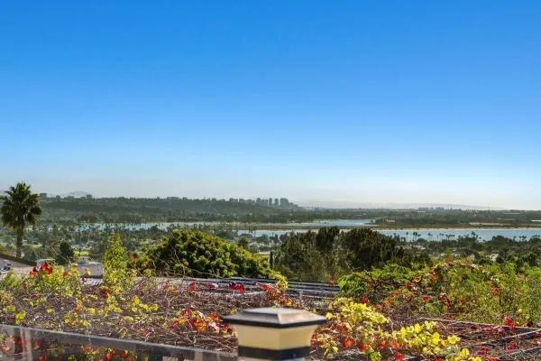 a city view with lake view and mountain view