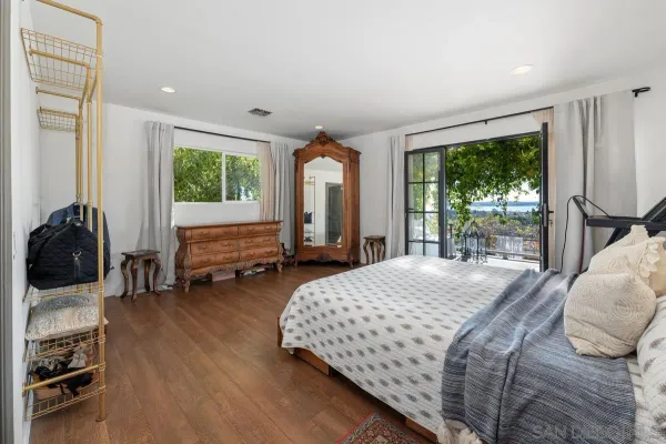 a view of a living room