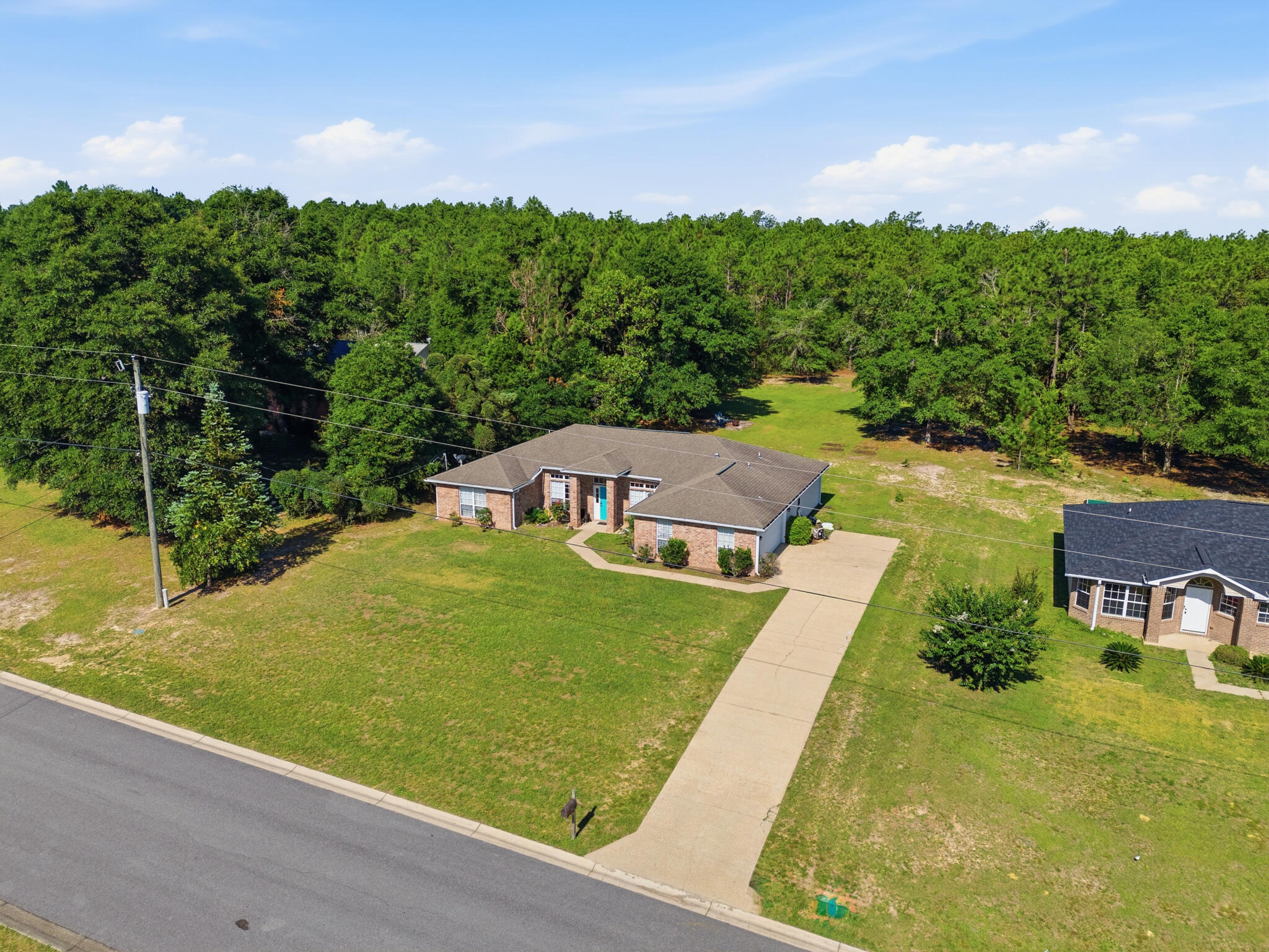 6204 Flash Lane Crestview, FL 32536 - Photo 26 of 32 drone 2 6204 Flash Ln