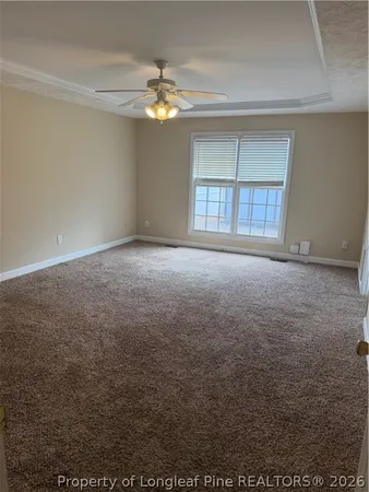 a view of empty room with window