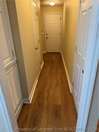 a view of a hallway