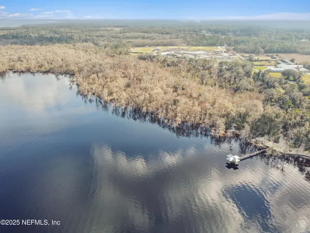 a view of city and ocean