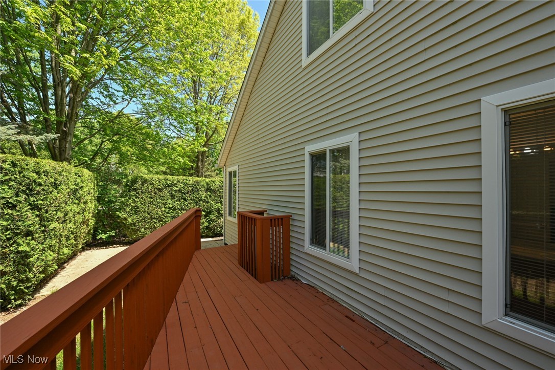 4212 Castle Ridge Akron, OH 44321 - Photo 7 of 44 View of deck
