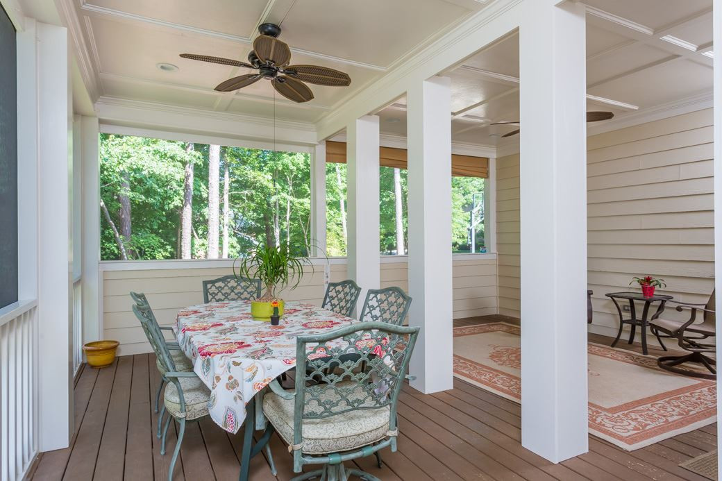 7220 Sunset Glen Point Raleigh, NC 27614 - Photo 21 of 25 Screened Porch
