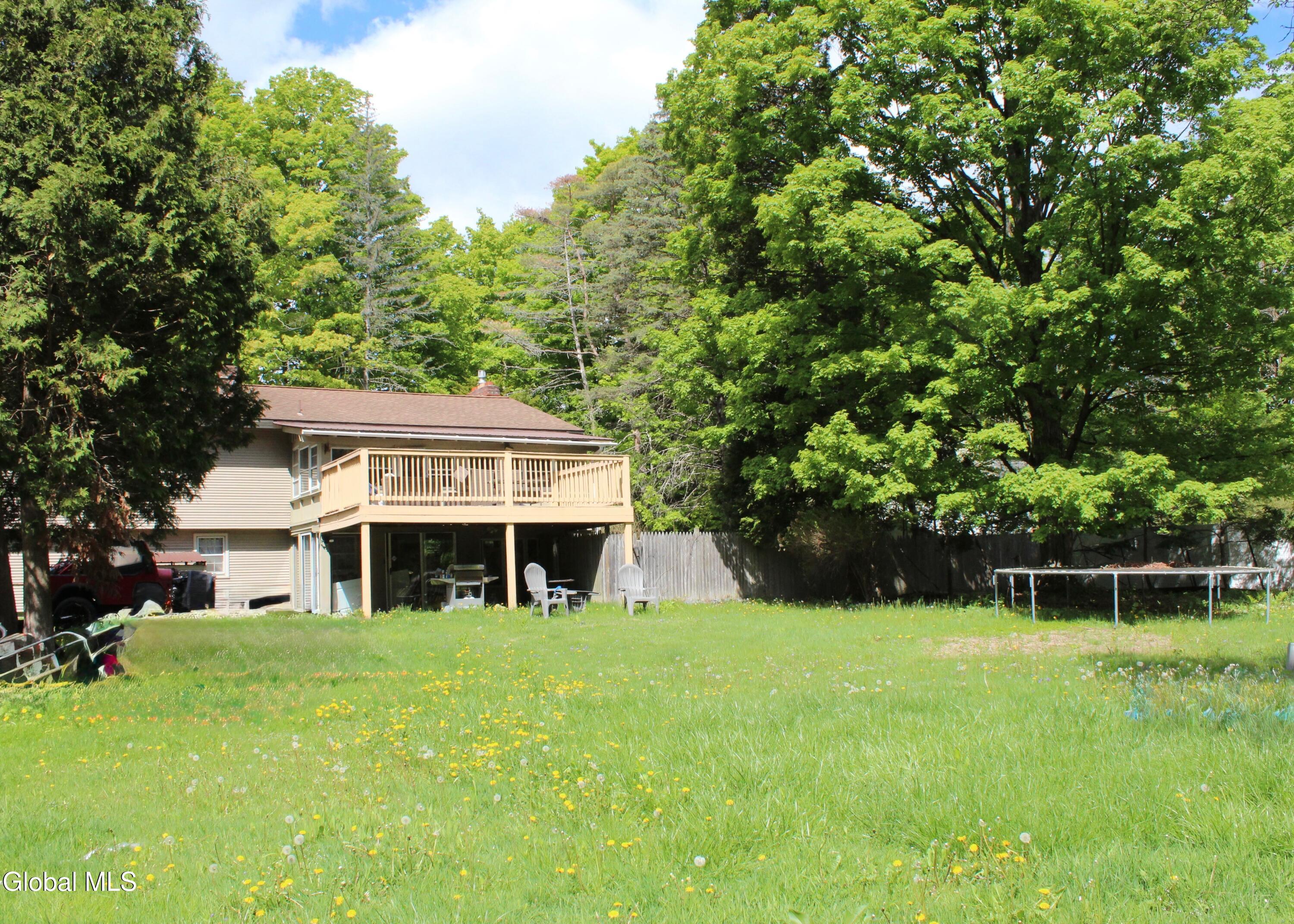 482 Sweetman Road Charlton, NY 12020 - Photo 3 of 15 Exterior Rear